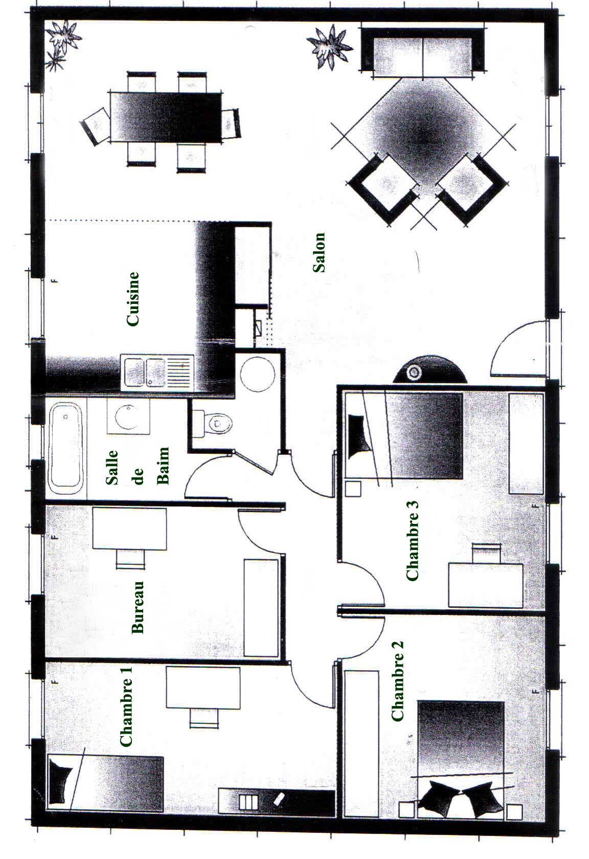 plan maison jdr